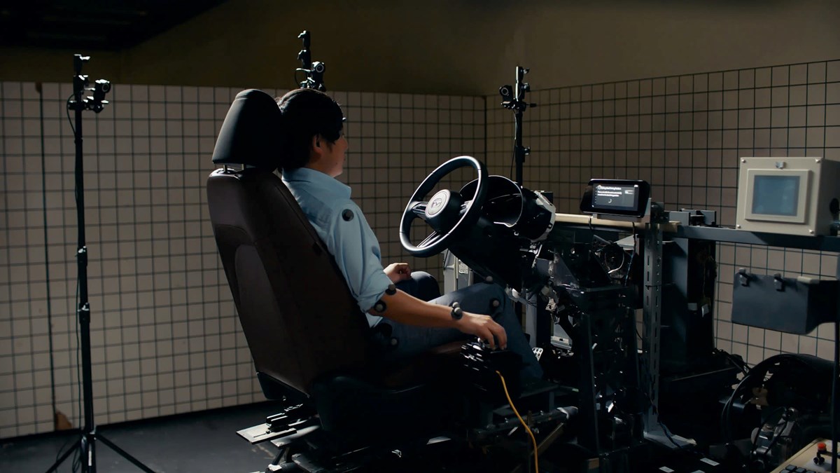 Vị trí lái tối ưu luôn là yếu tố then chốt trong quá trình phát triển các mẫu xe Mazda.