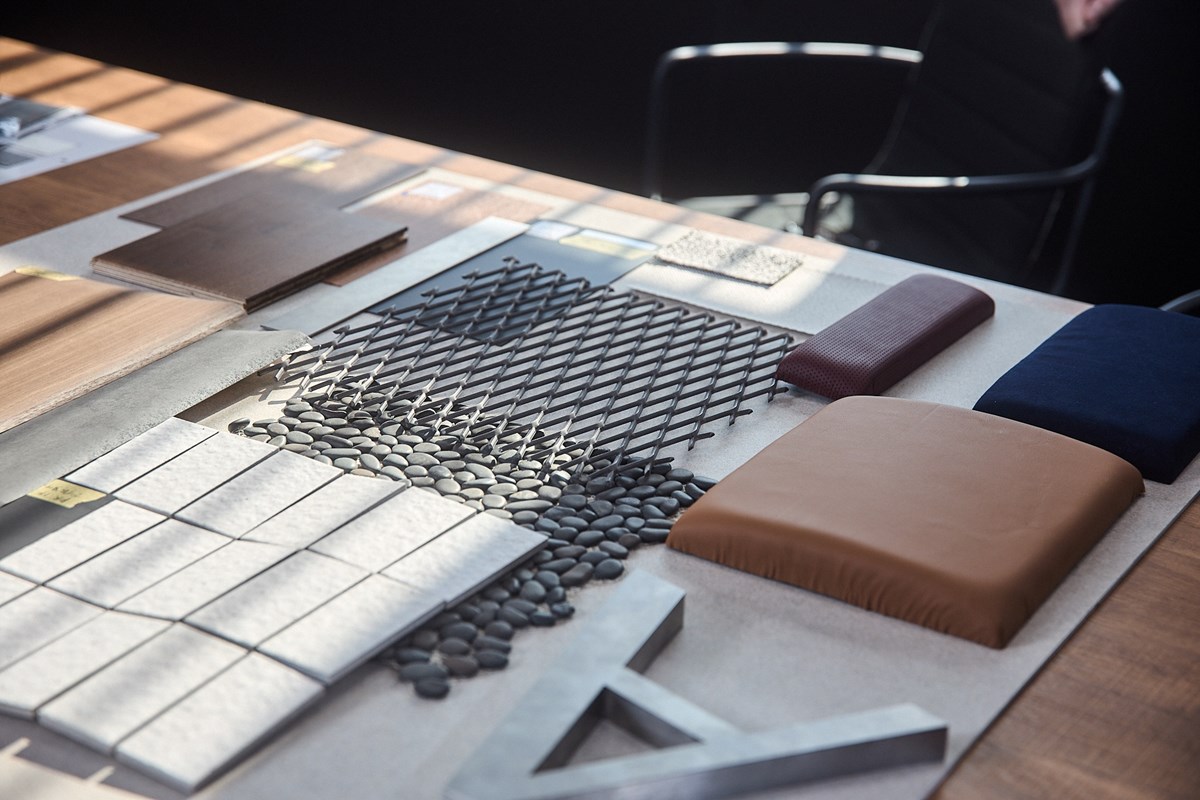 Chất liệu nội thất được chọn lọc và xử lý kỹ lưỡng.