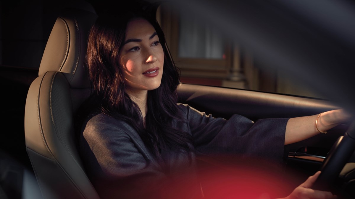 Thiết kế lấy con người làm trung tâm tạo niềm vui khi cầm lái.